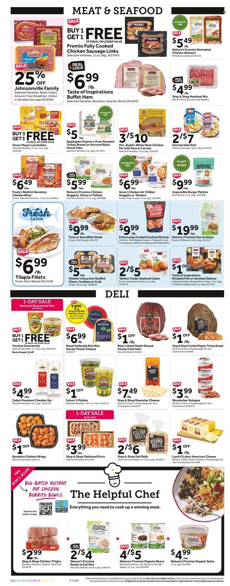 Stop & Shop (NJ) Weekly Ad Flyer Specials September 16 to September 22, 2022
