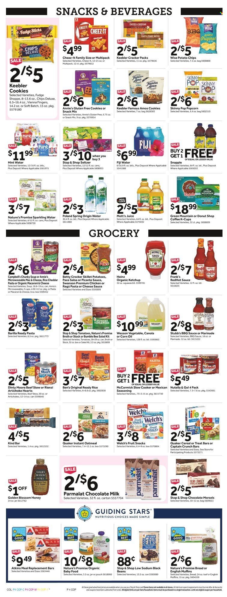 Stop & Shop (NJ) Weekly Ad Flyer Specials September 16 to September 22, 2022