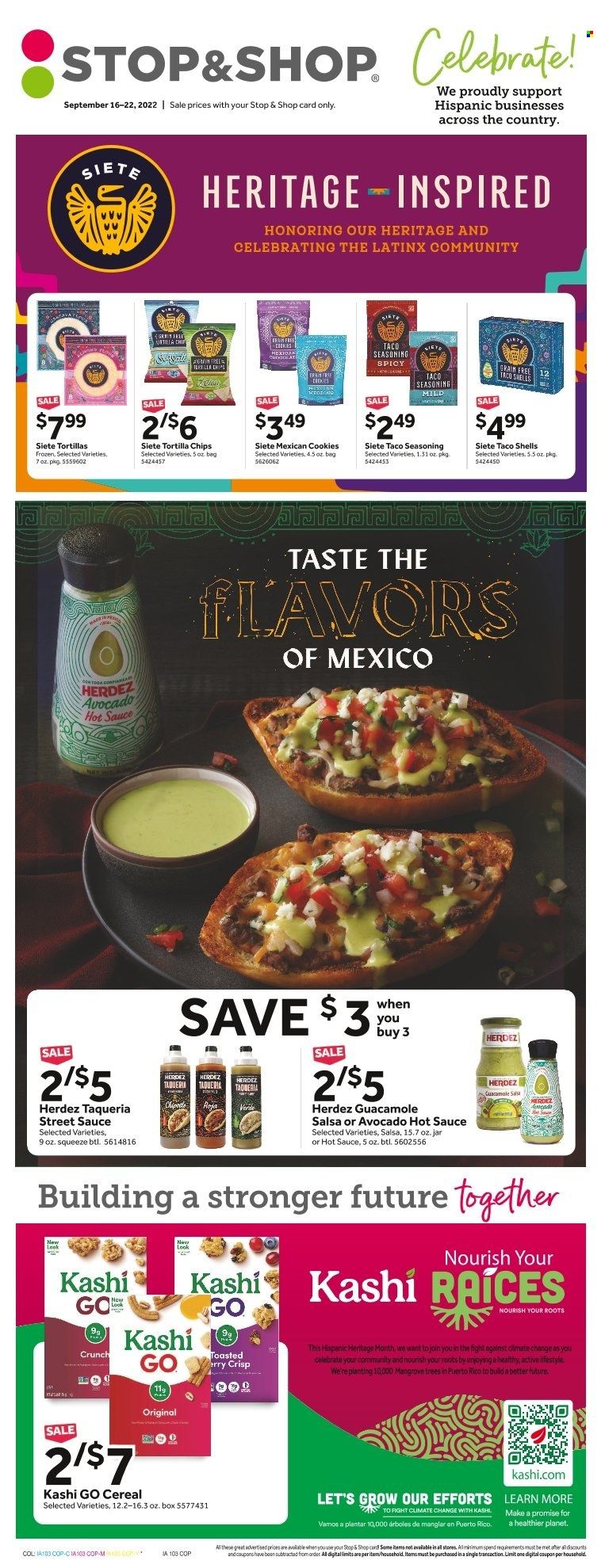 Stop & Shop (NJ) Weekly Ad Flyer Specials September 16 to September 22, 2022