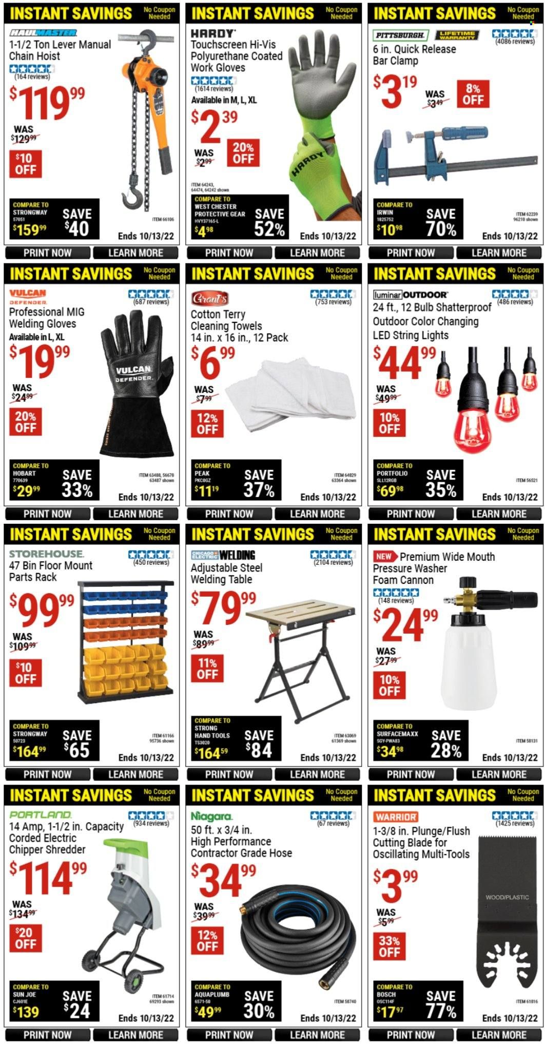Harbor Freight Weekly Ad Flyer Specials September 15 to October 13, 2022