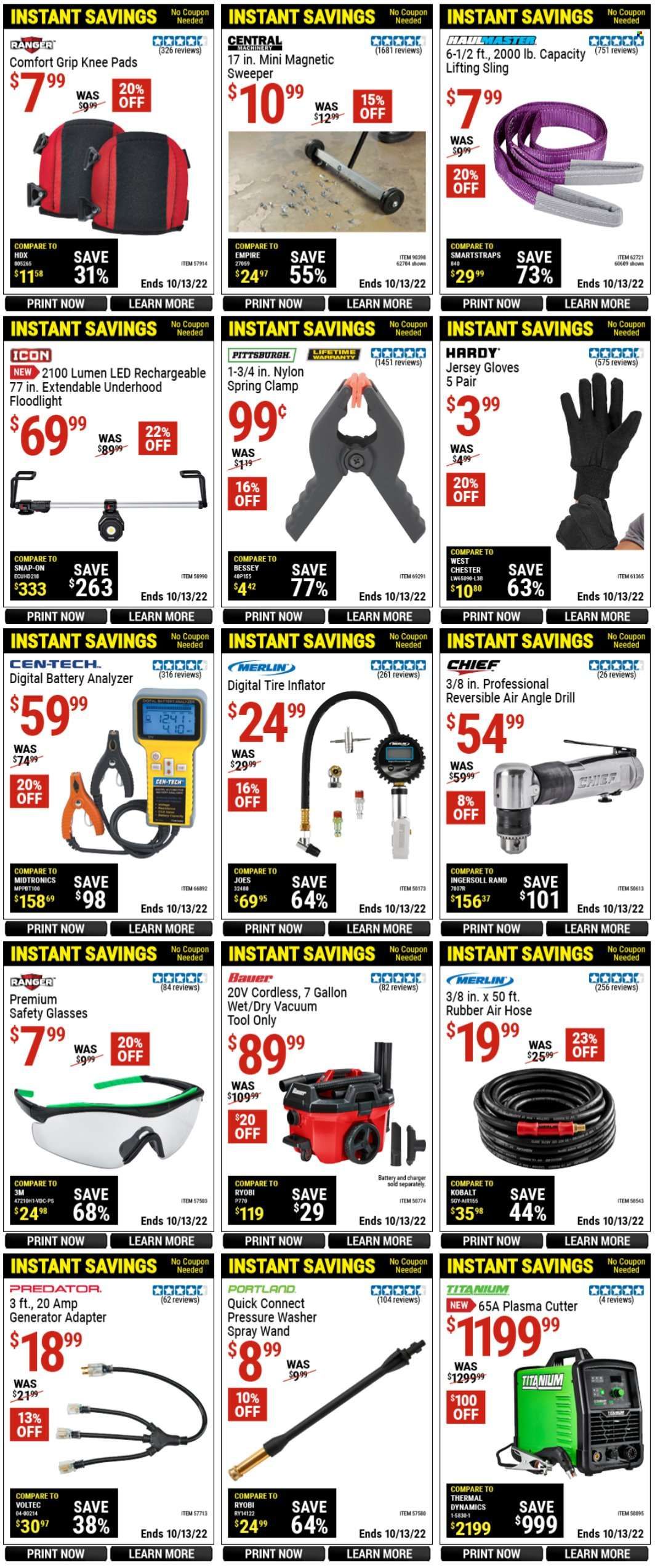 Harbor Freight Weekly Ad Flyer Specials September 15 to October 13, 2022