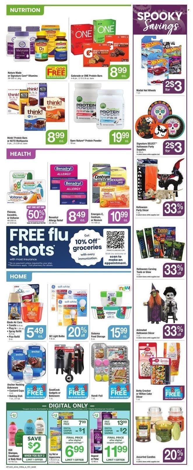ACME (DE, NJ, NY, PA) Weekly Ad Flyer Specials September 16 to September 22, 2022