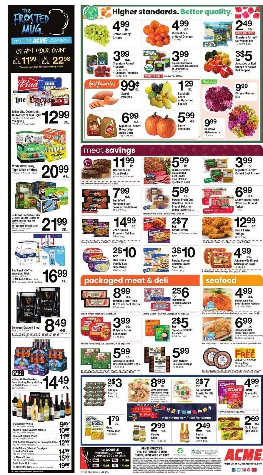 ACME (DE, NJ, NY, PA) Weekly Ad Flyer Specials September 16 to September 22, 2022