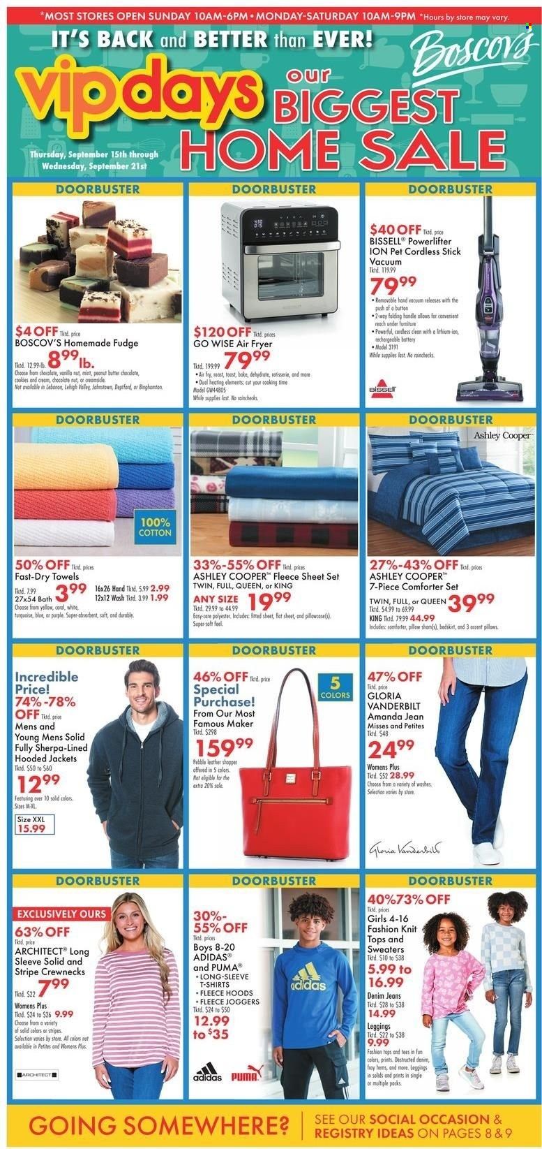 Boscov's (CT, DE, MD, NJ, NY, PA) Weekly Ad Flyer Specials September 15 to September 21, 2022
