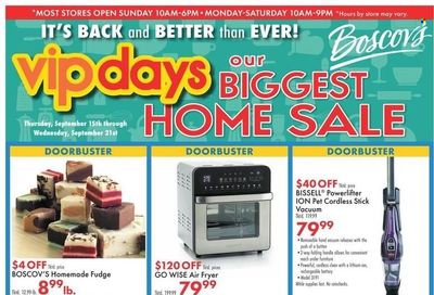 Boscov's (CT, DE, MD, NJ, NY, PA) Weekly Ad Flyer Specials September 15 to September 21, 2022