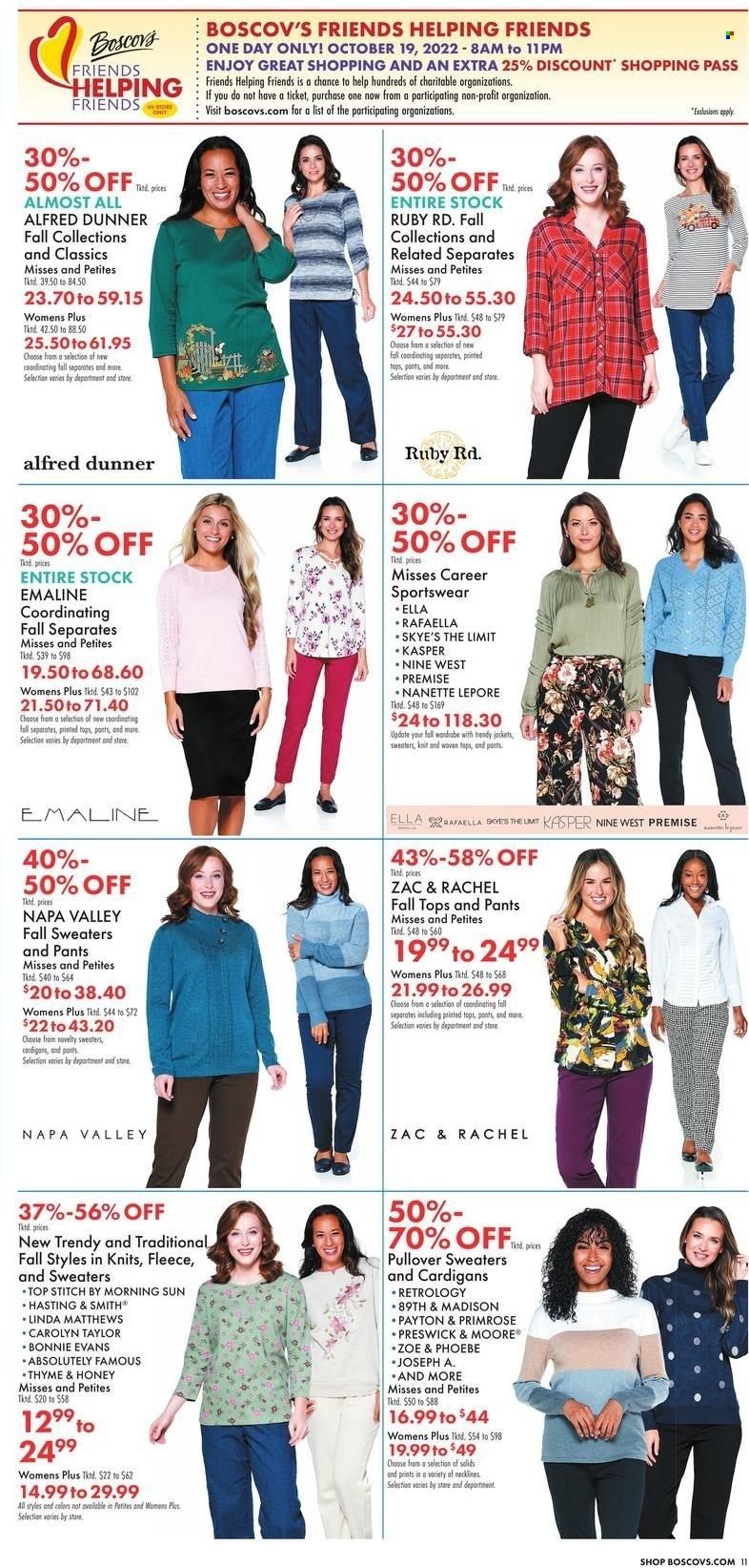 Boscov's (CT, DE, MD, NJ, NY, PA) Weekly Ad Flyer Specials September 15 to September 21, 2022