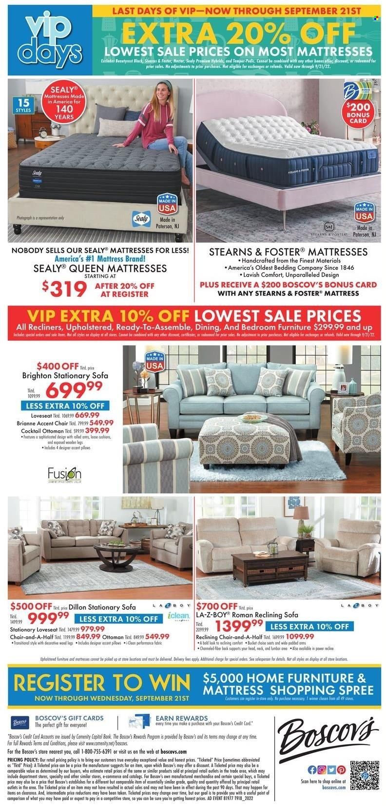Boscov's (CT, DE, MD, NJ, NY, PA) Weekly Ad Flyer Specials September 15 to September 21, 2022