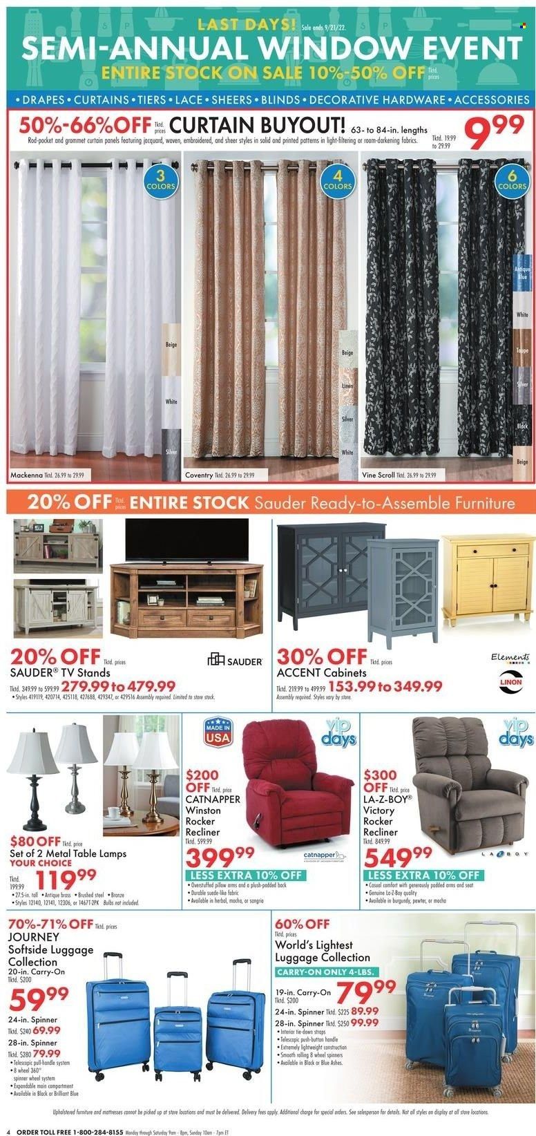 Boscov's (CT, DE, MD, NJ, NY, PA) Weekly Ad Flyer Specials September 15 to September 21, 2022