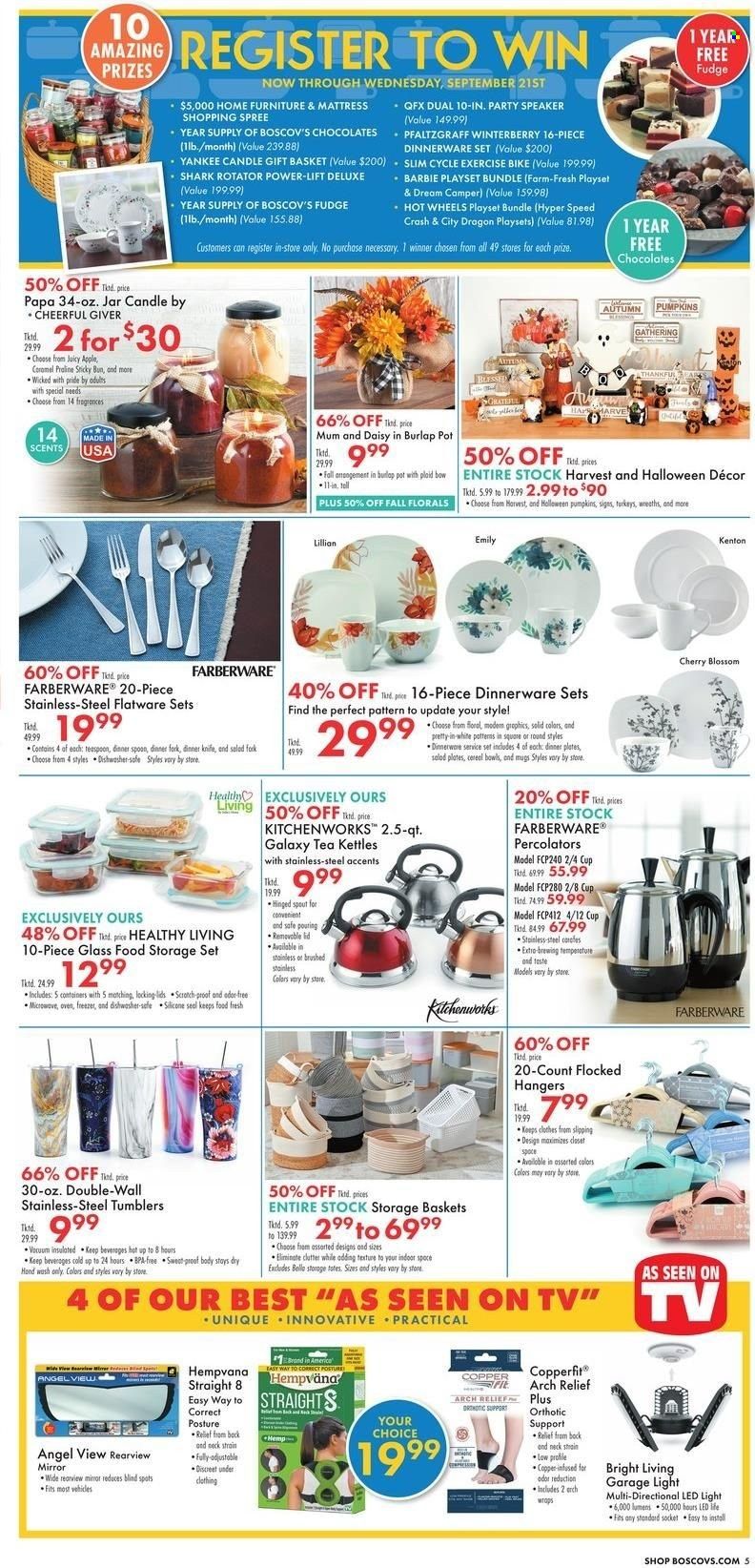 Boscov's (CT, DE, MD, NJ, NY, PA) Weekly Ad Flyer Specials September 15 to September 21, 2022