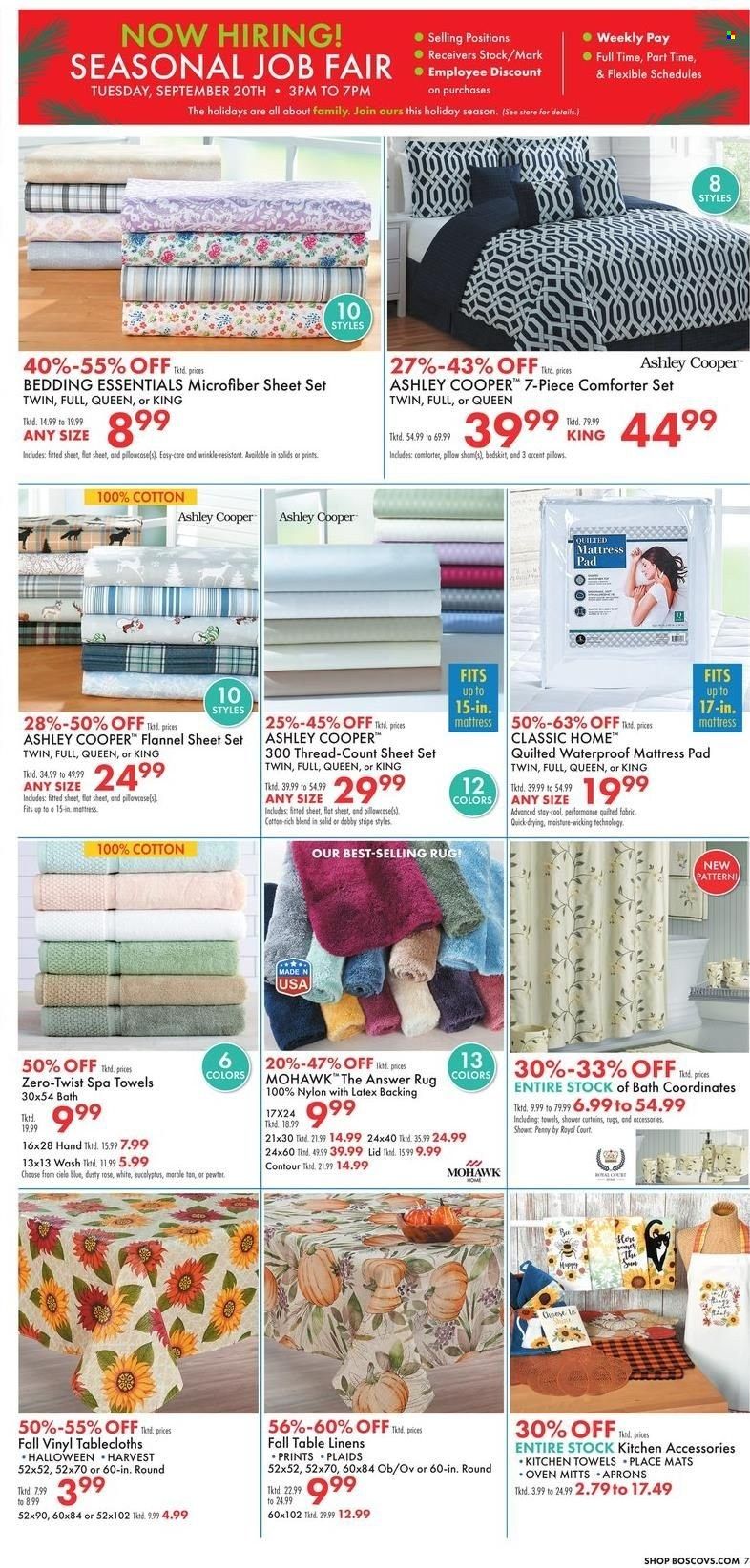 Boscov's (CT, DE, MD, NJ, NY, PA) Weekly Ad Flyer Specials September 15 to September 21, 2022