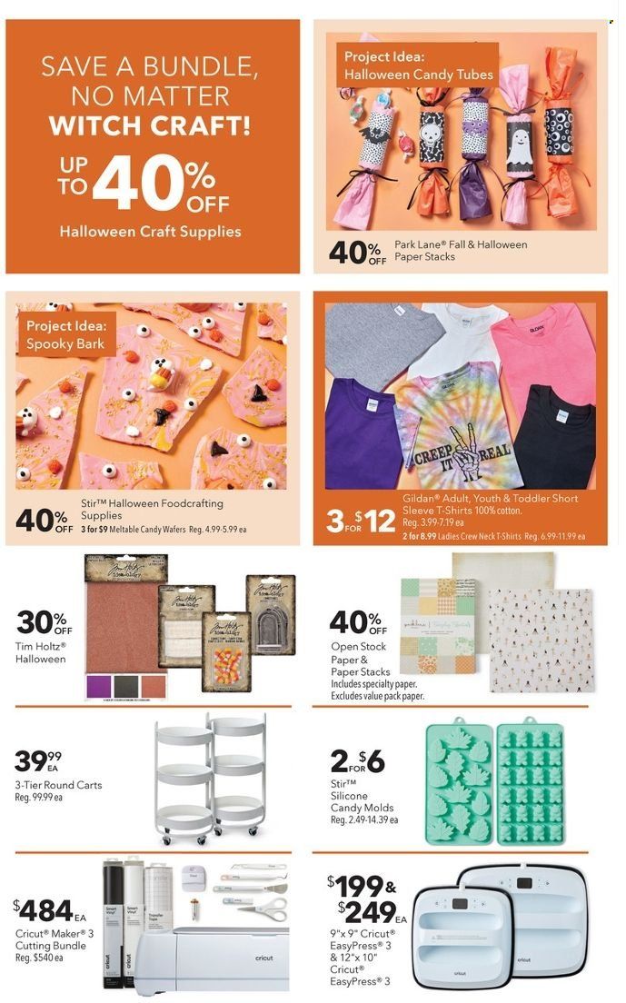 JOANN Weekly Ad Flyer Specials September 15 to September 28, 2022