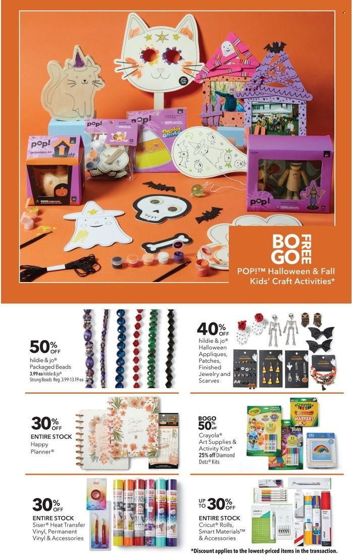 JOANN Weekly Ad Flyer Specials September 15 to September 28, 2022