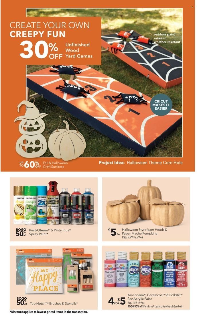 JOANN Weekly Ad Flyer Specials September 15 to September 28, 2022