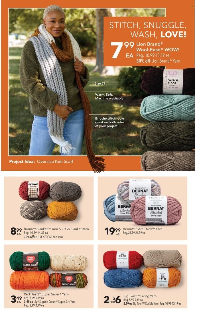 JOANN Weekly Ad Flyer Specials September 15 to September 28, 2022