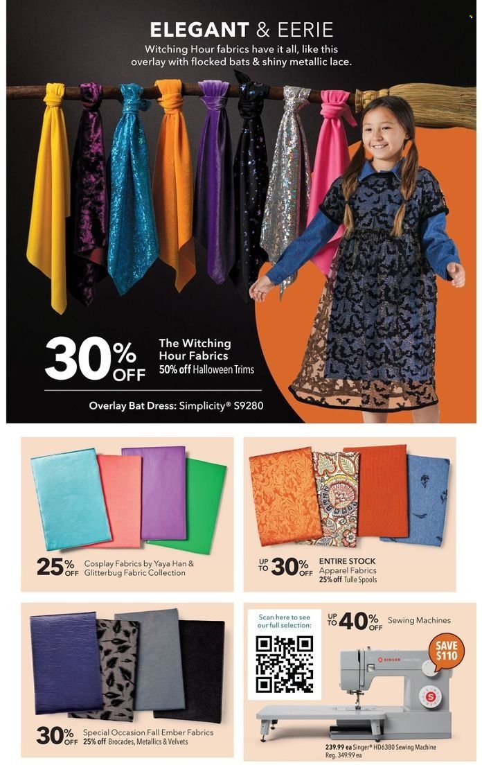 JOANN Weekly Ad Flyer Specials September 15 to September 28, 2022
