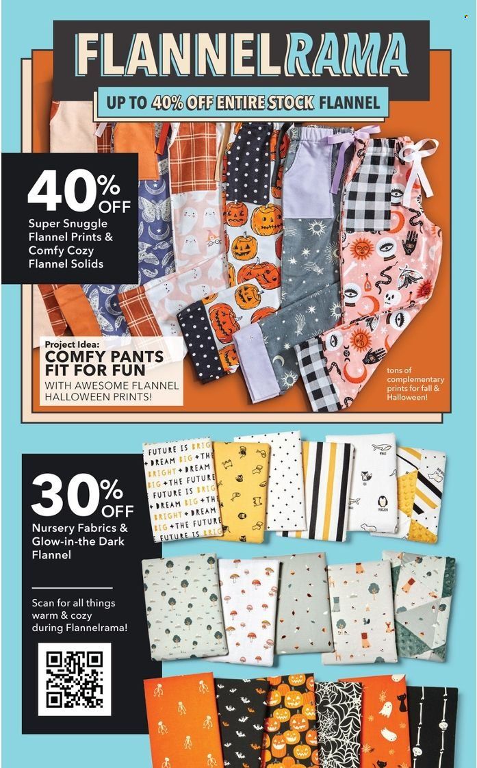 JOANN Weekly Ad Flyer Specials September 15 to September 28, 2022