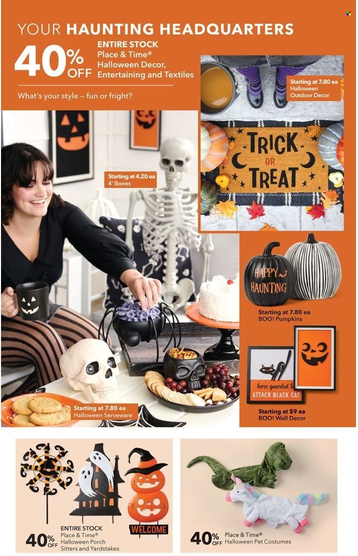 JOANN Weekly Ad Flyer Specials September 15 to September 28, 2022