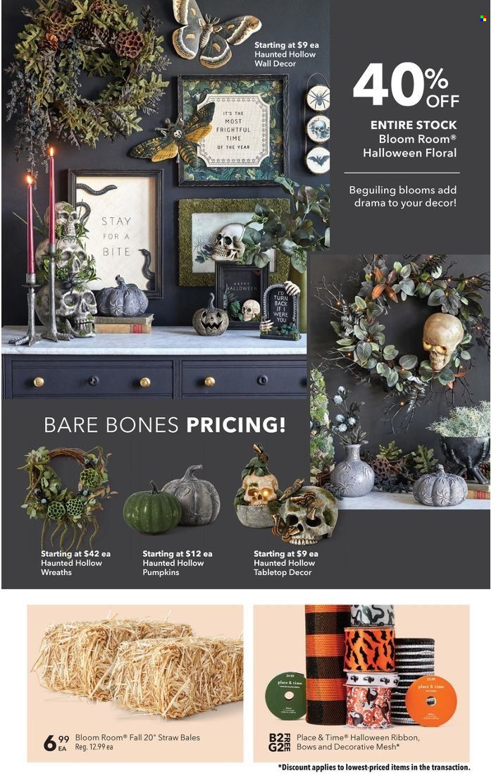 JOANN Weekly Ad Flyer Specials September 15 to September 28, 2022