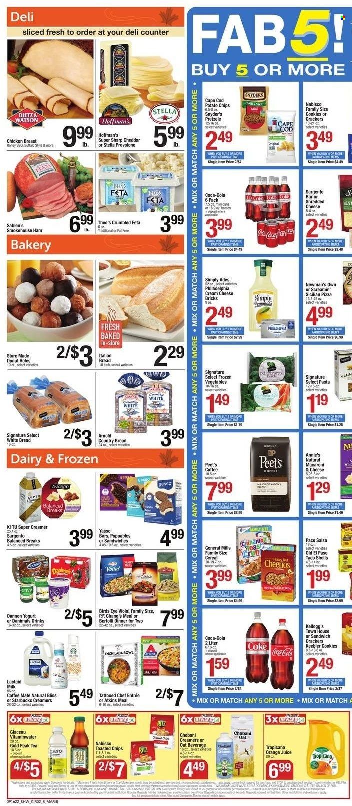 Shaw’s (MA, ME, NH, RI, VT) Weekly Ad Flyer Specials September 16 to September 22, 2022