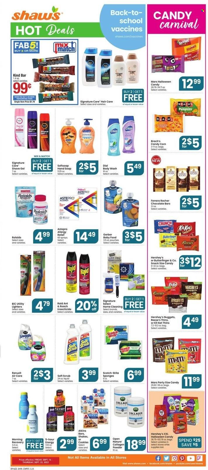 Shaw’s (MA, ME, NH, RI, VT) Weekly Ad Flyer Specials September 16 to September 22, 2022