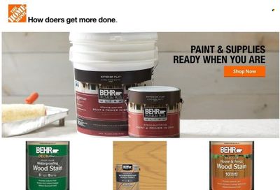 The Home Depot Weekly Ad Flyer Specials September 15 to September 22, 2022