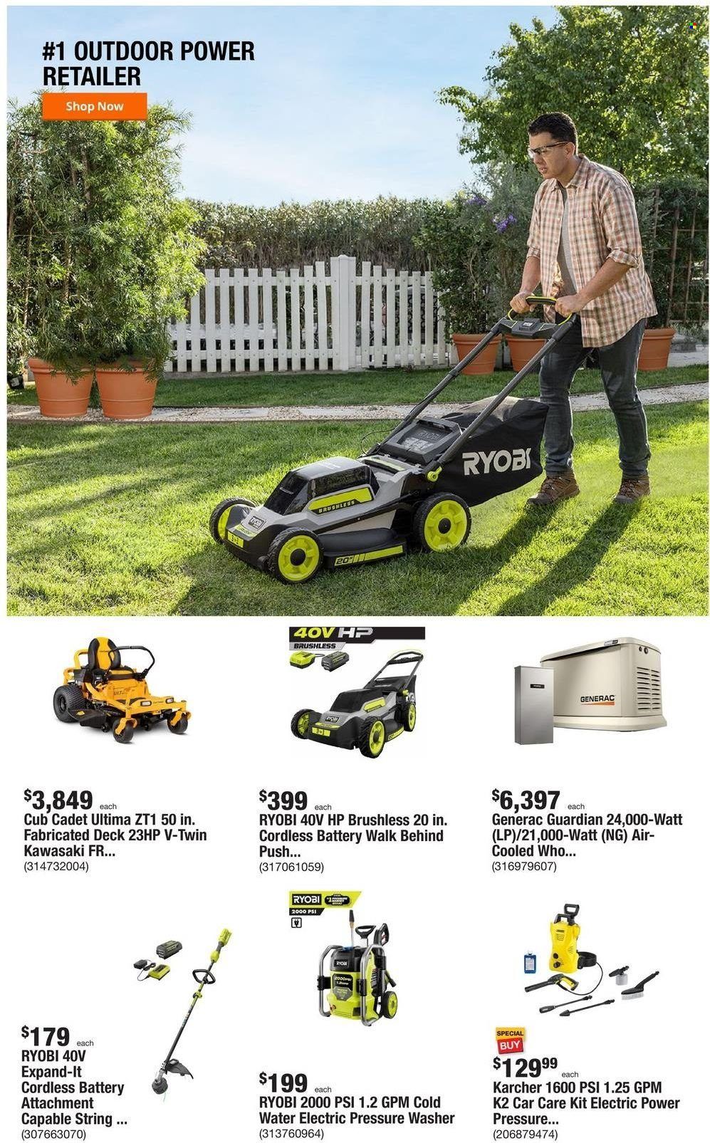 The Home Depot Weekly Ad Flyer Specials September 15 to September 22, 2022