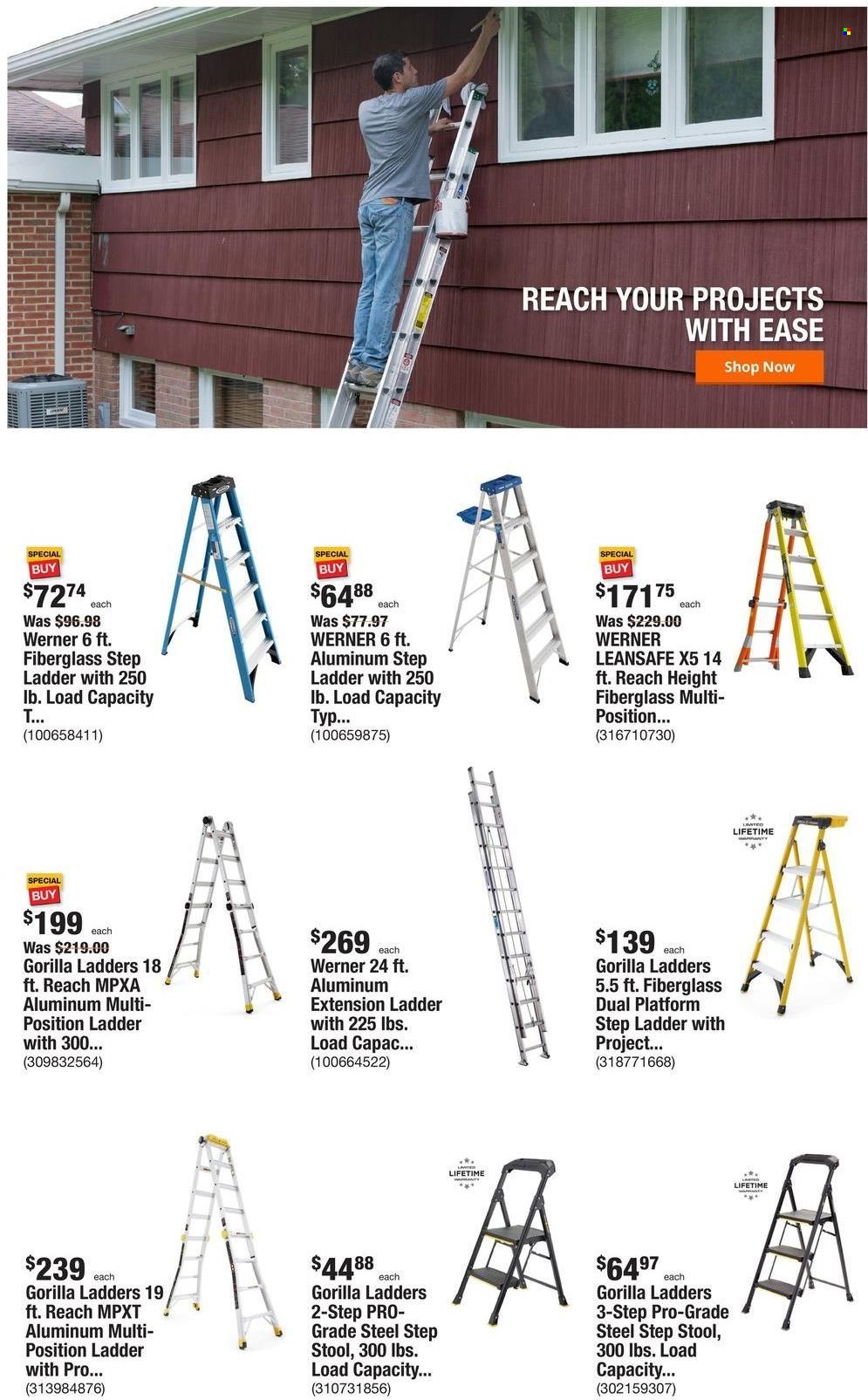 The Home Depot Weekly Ad Flyer Specials September 15 to September 22, 2022