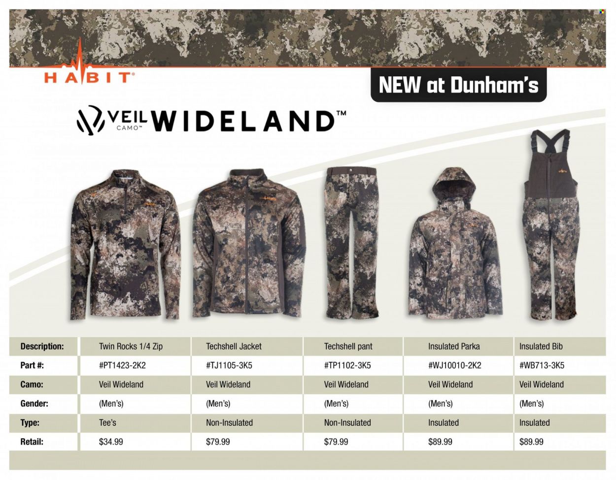 Dunham's Sports Weekly Ad Flyer Specials September 15 to November 3, 2022