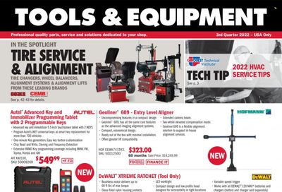 Carquest Promotions & Flyer Specials October 2022