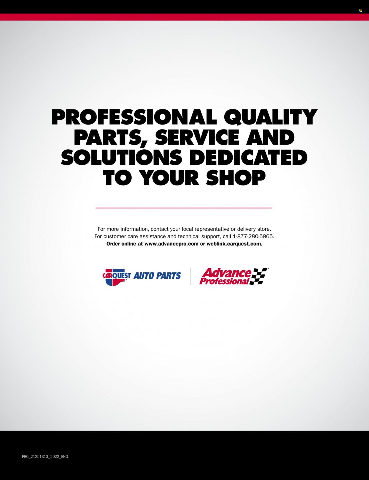 Carquest Promotions & Flyer Specials January 2023