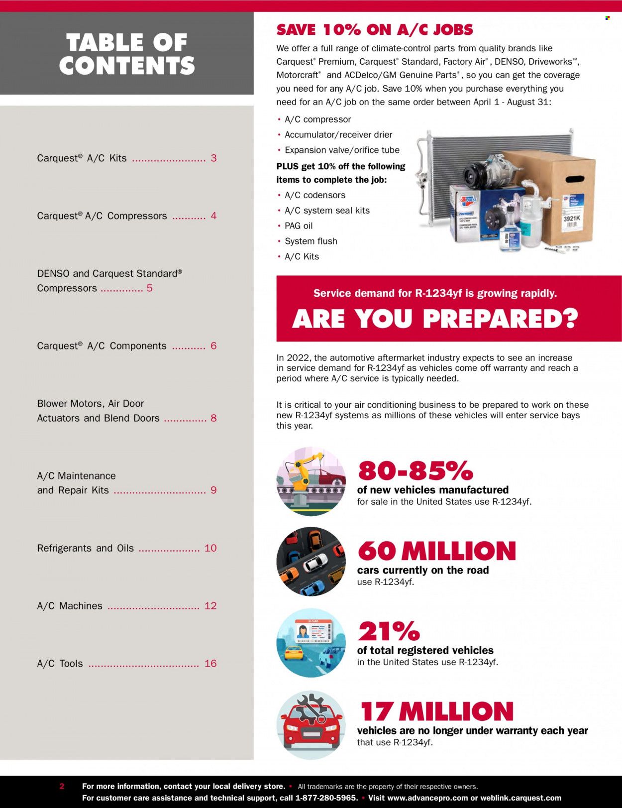 Carquest Promotions & Flyer Specials January 2023