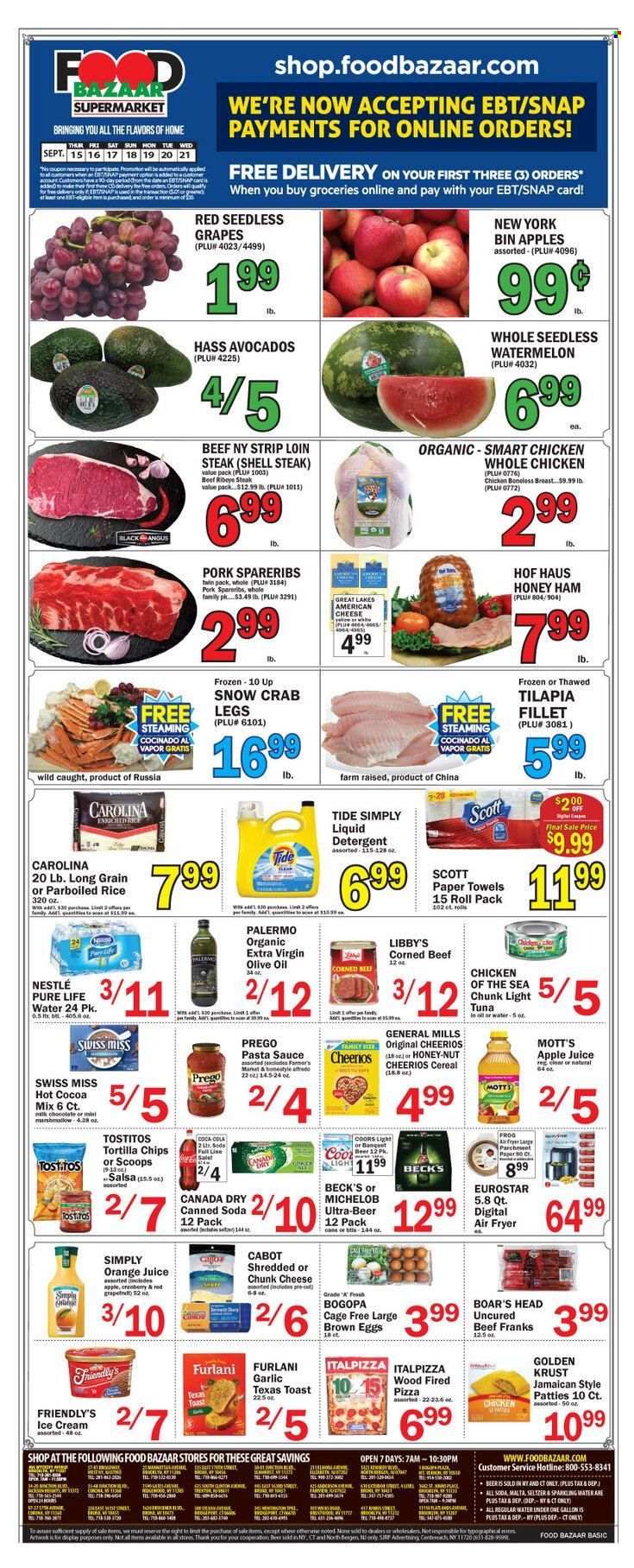 Food Bazaar (CT, NJ, NY) Weekly Ad Flyer Specials September 15 to September 21, 2022