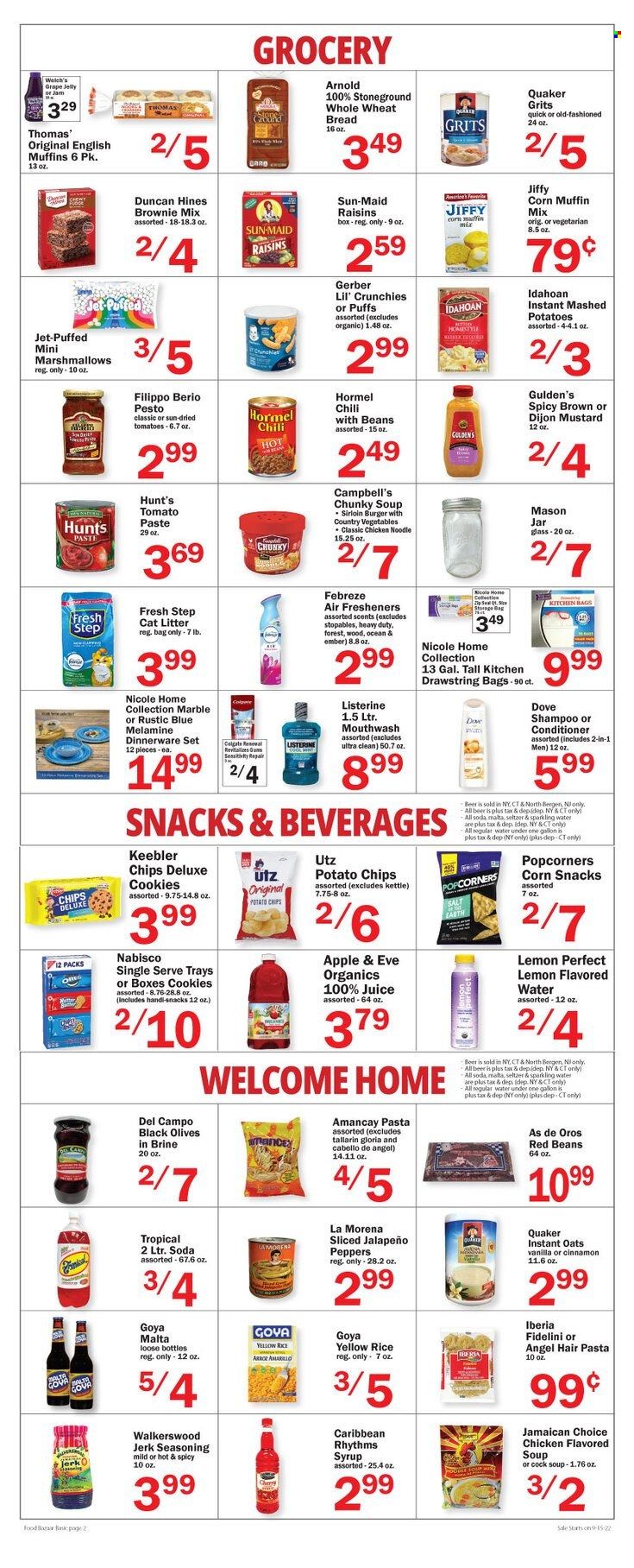 Food Bazaar (CT, NJ, NY) Weekly Ad Flyer Specials September 15 to September 21, 2022