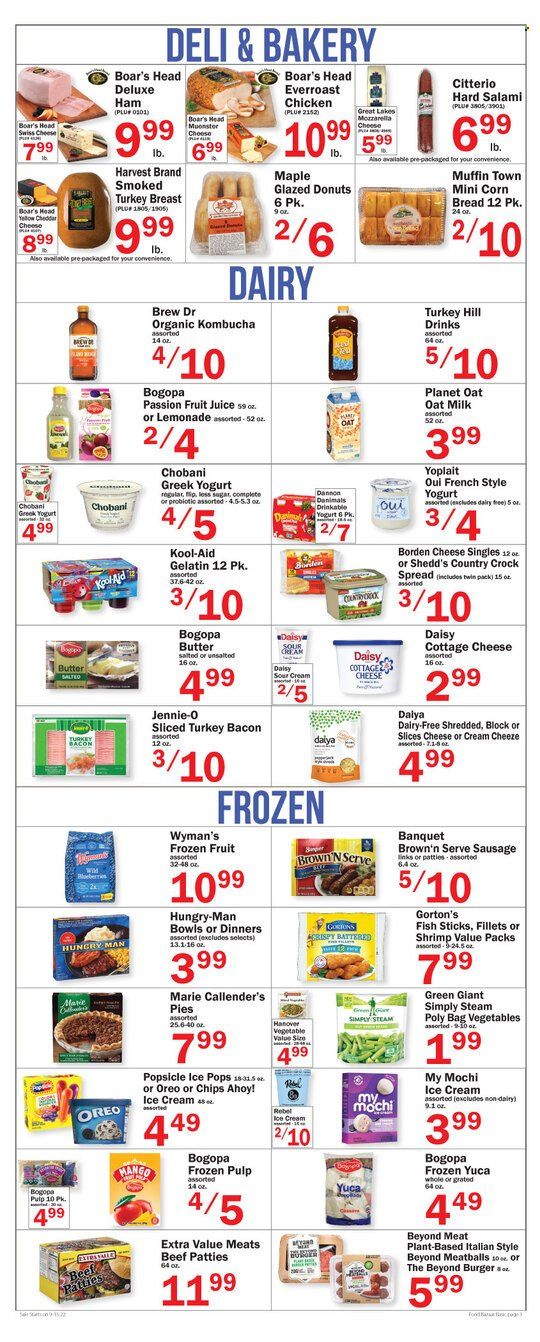 Food Bazaar (CT, NJ, NY) Weekly Ad Flyer Specials September 15 to September 21, 2022