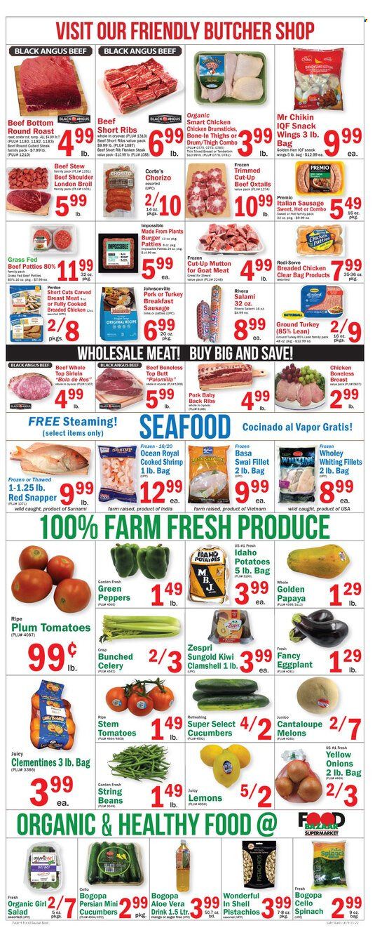 Food Bazaar (CT, NJ, NY) Weekly Ad Flyer Specials September 15 to September 21, 2022