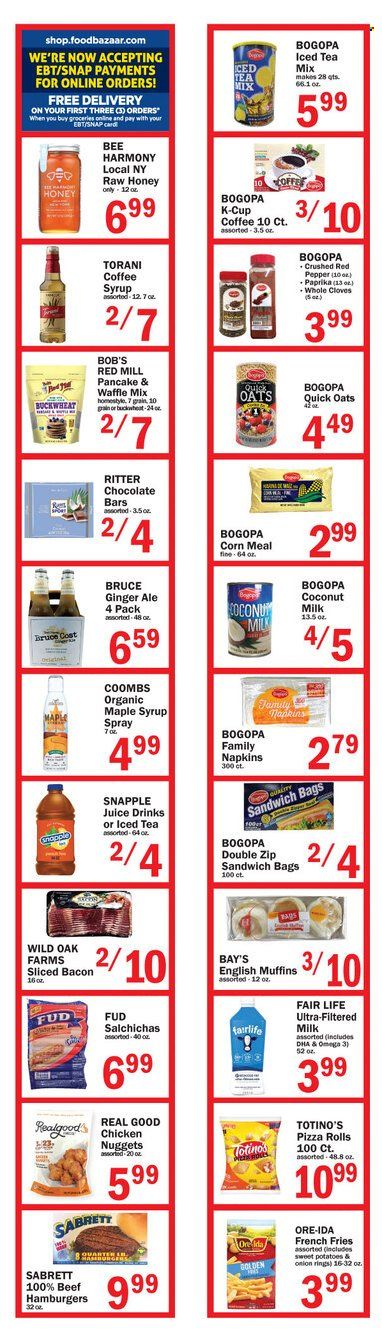 Food Bazaar (CT, NJ, NY) Weekly Ad Flyer Specials September 15 to September 21, 2022
