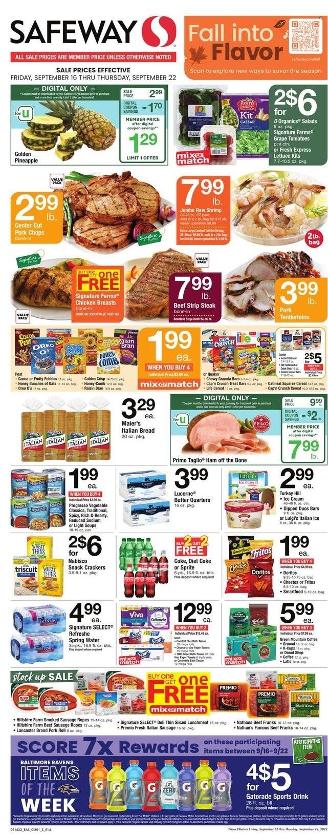 Safeway (MD, VA) Weekly Ad Flyer Specials September 16 to September 22, 2022