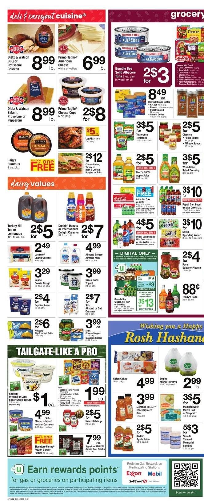 Safeway (MD, VA) Weekly Ad Flyer Specials September 16 to September 22, 2022