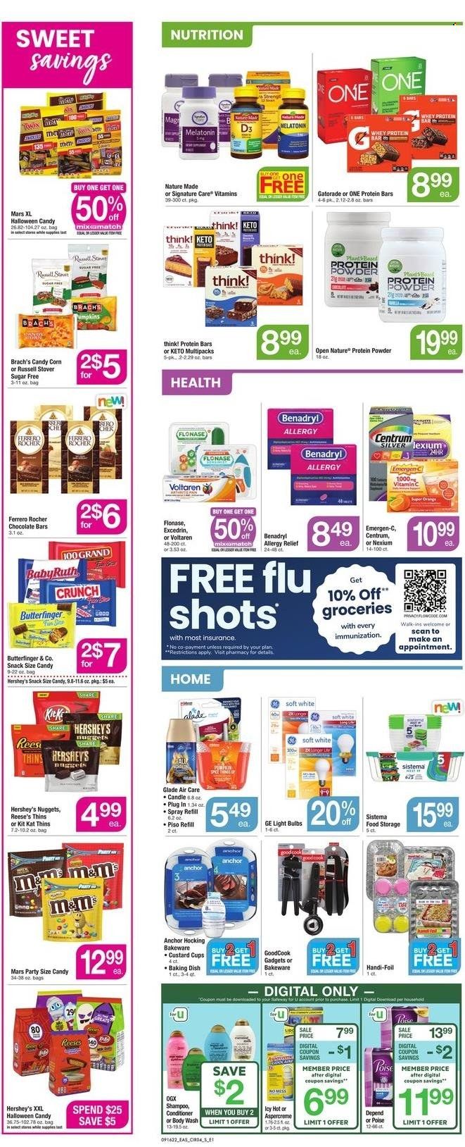 Safeway (MD, VA) Weekly Ad Flyer Specials September 16 to September 22, 2022