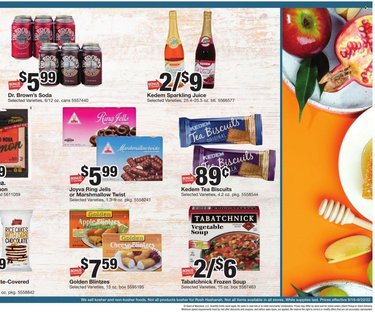 Giant Food (DE, MD, VA) Weekly Ad Flyer Specials September 16 to September 22, 2022