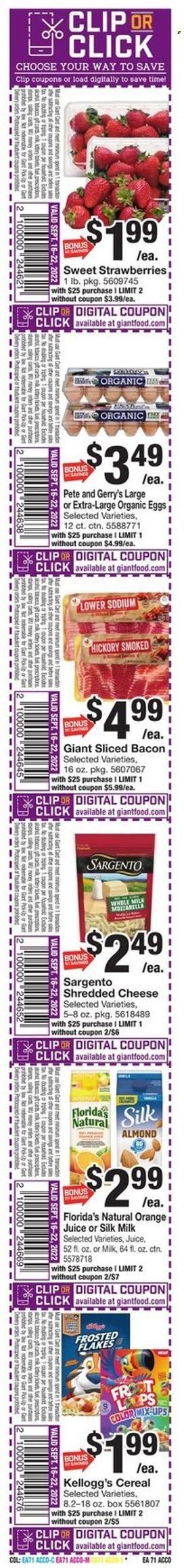 Giant Food (DE, MD, VA) Weekly Ad Flyer Specials September 16 to September 22, 2022