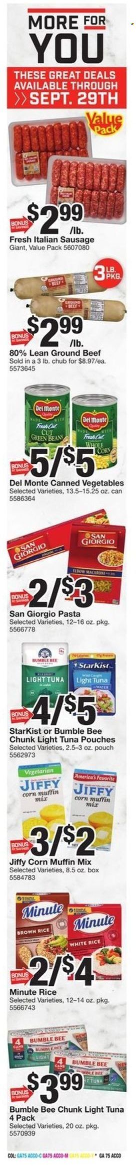 Giant Food (DE, MD, VA) Weekly Ad Flyer Specials September 16 to September 22, 2022