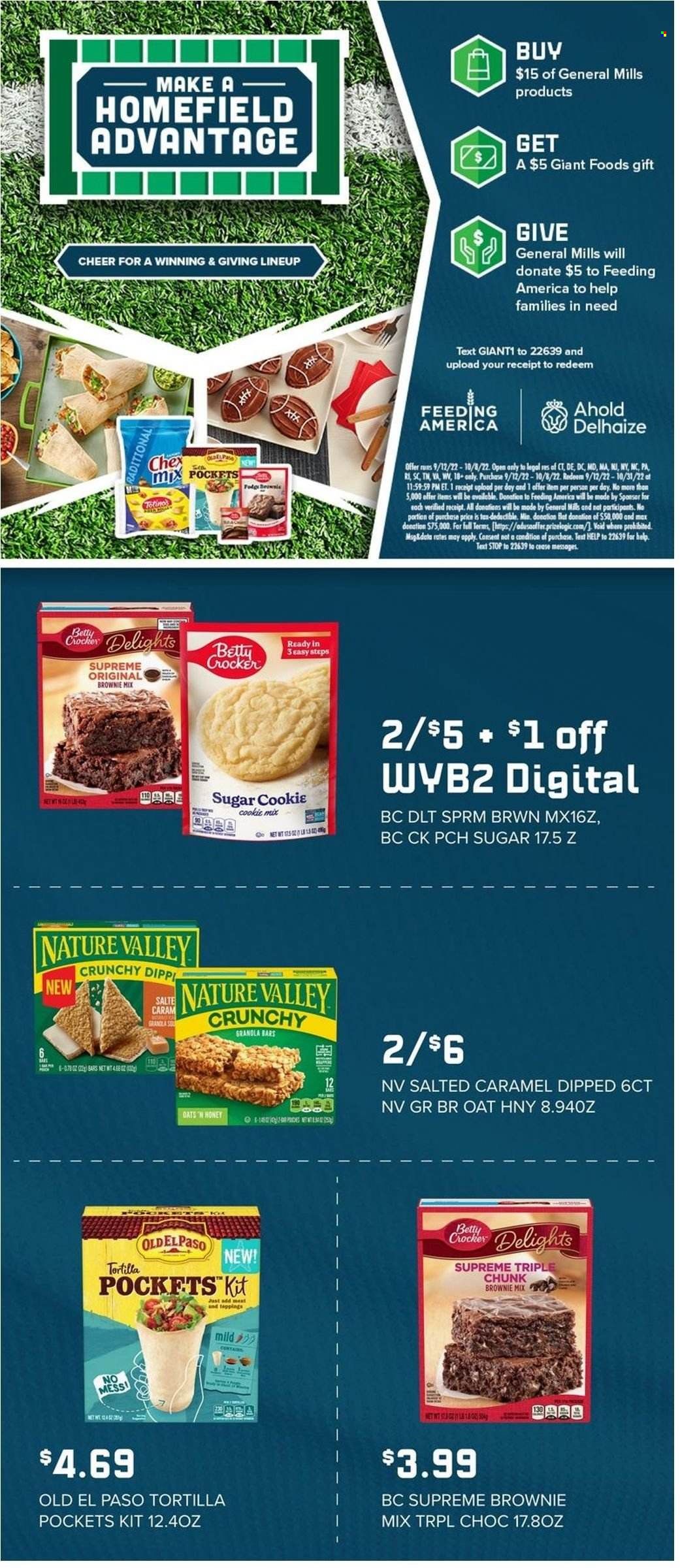 Giant Food (DE, MD, VA) Weekly Ad Flyer Specials September 16 to September 22, 2022