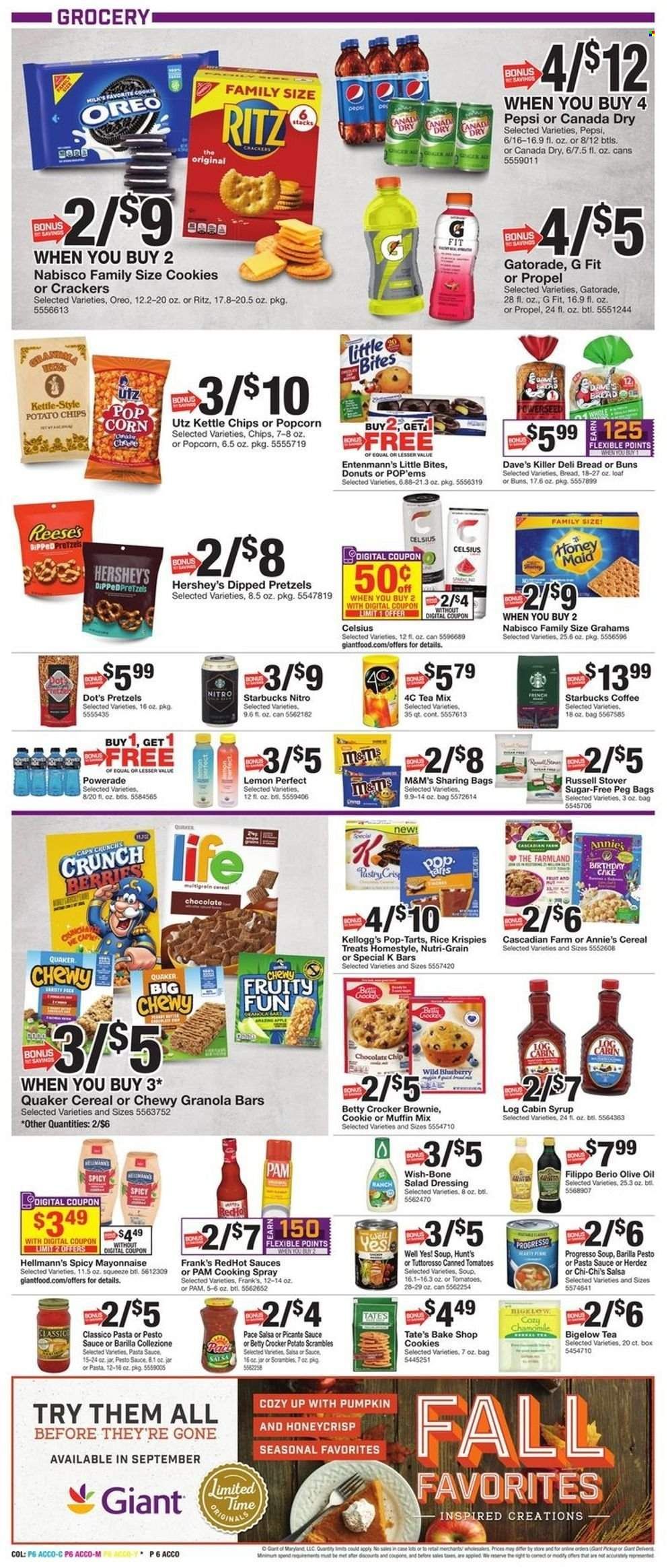 Giant Food (DE, MD, VA) Weekly Ad Flyer Specials September 16 to September 22, 2022