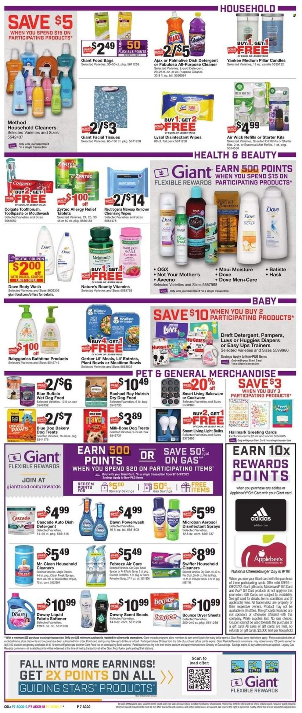Giant Food (DE, MD, VA) Weekly Ad Flyer Specials September 16 to September 22, 2022