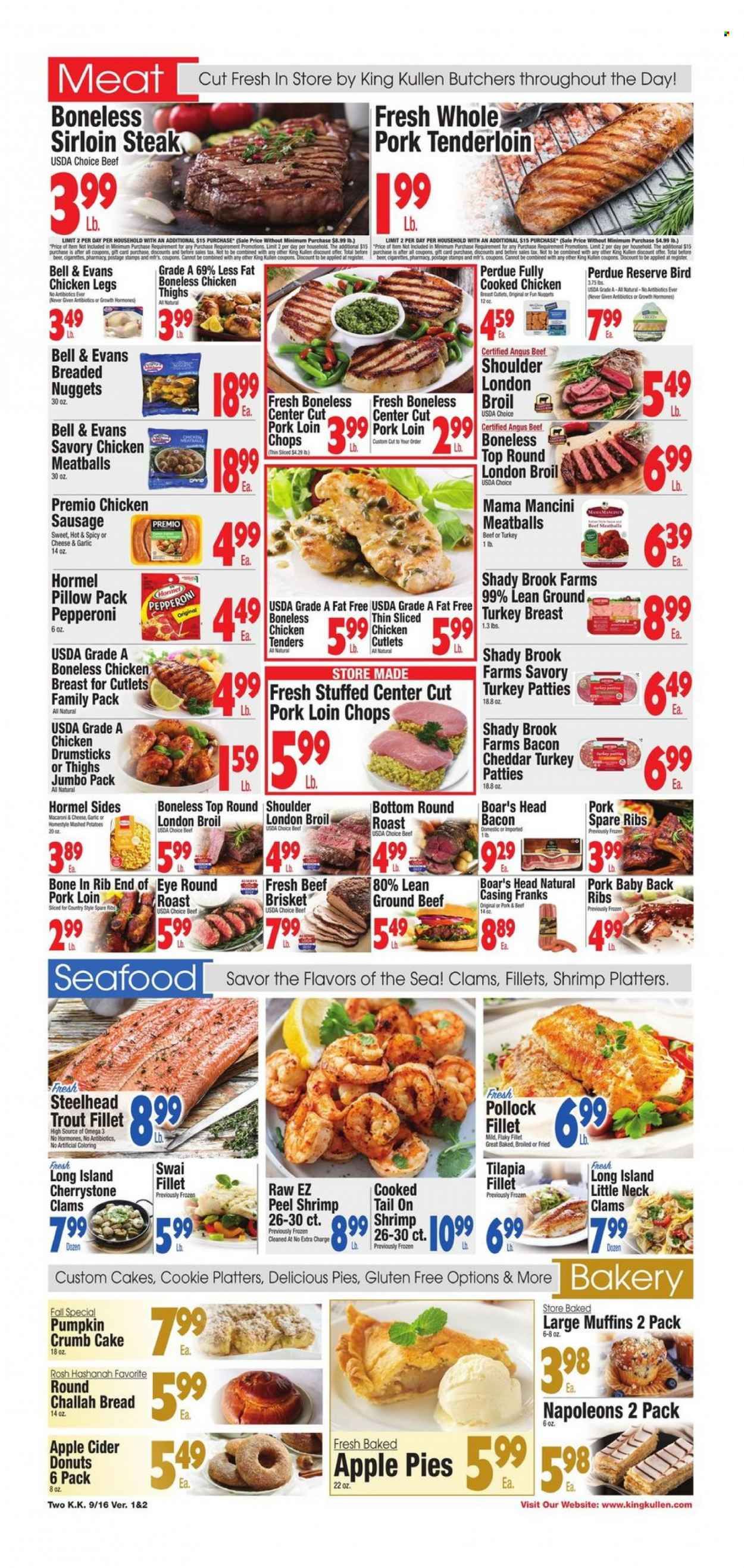 King Kullen (NY) Weekly Ad Flyer Specials September 16 to September 22, 2022