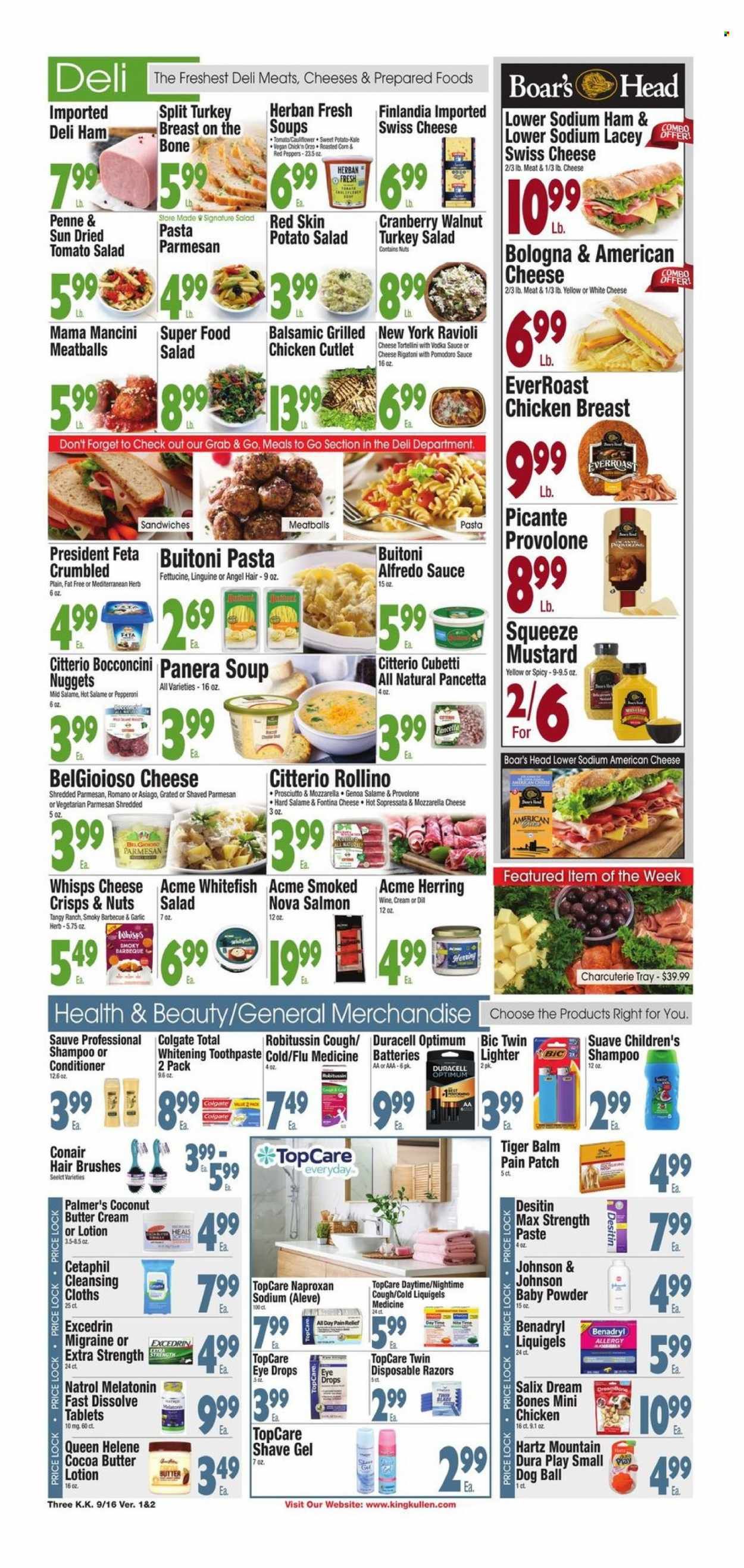 King Kullen (NY) Weekly Ad Flyer Specials September 16 to September 22, 2022