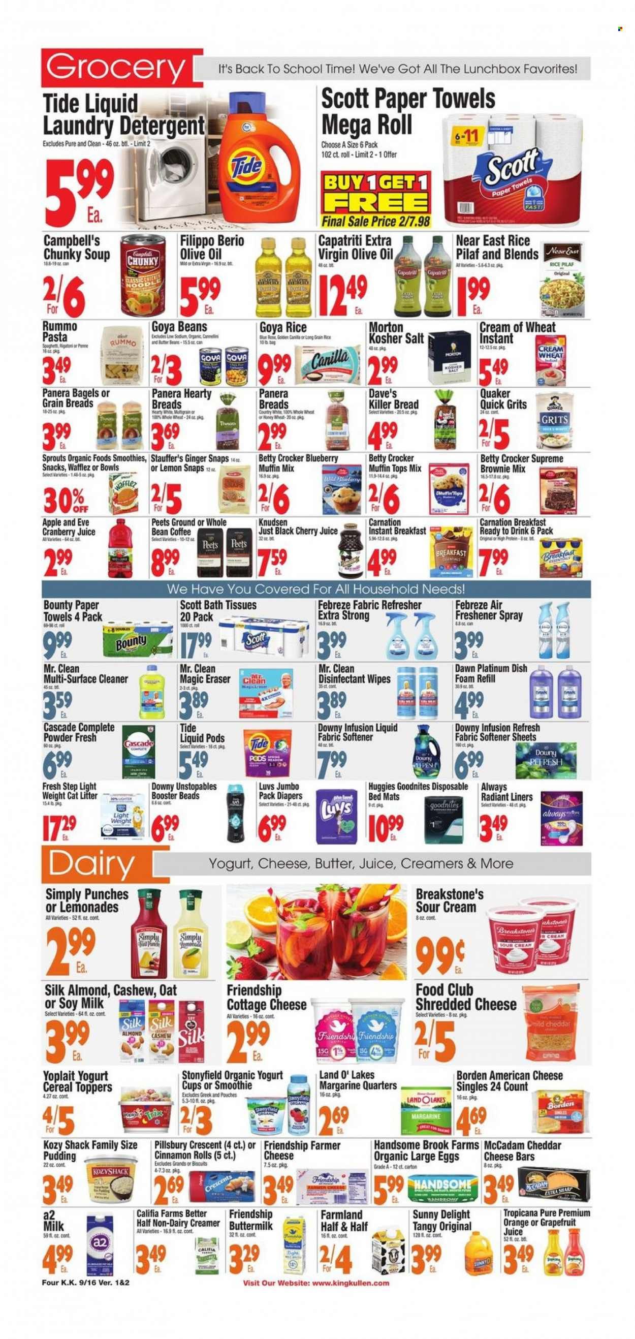 King Kullen (NY) Weekly Ad Flyer Specials September 16 to September 22, 2022