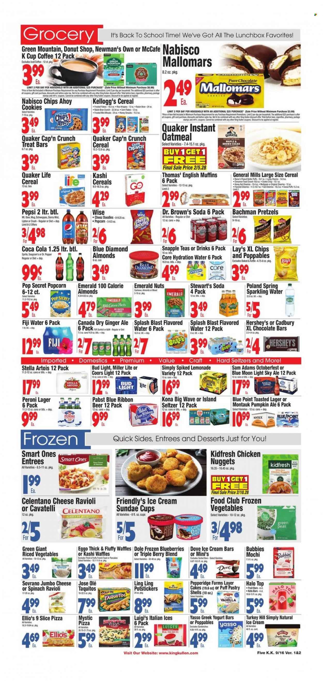 King Kullen (NY) Weekly Ad Flyer Specials September 16 to September 22, 2022