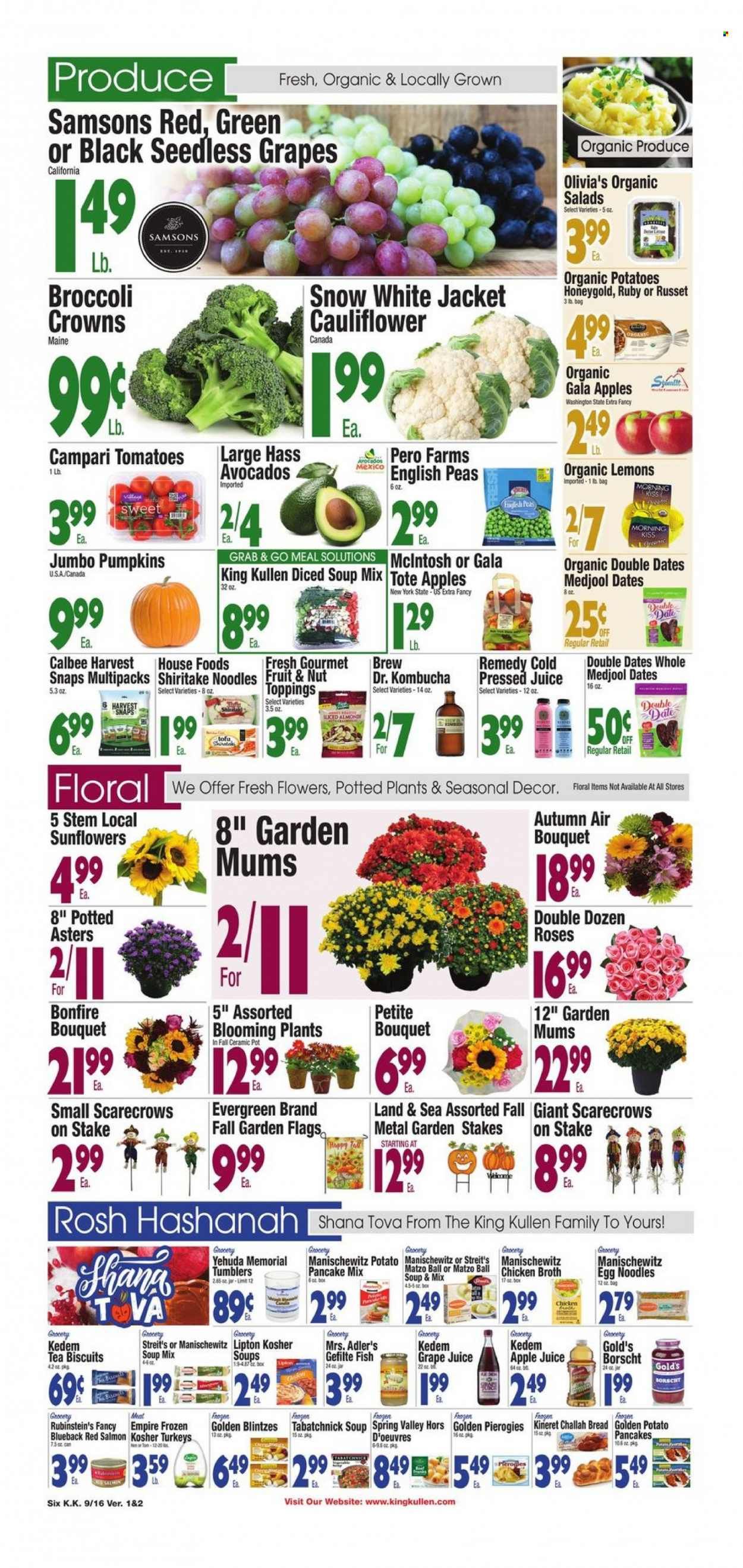 King Kullen (NY) Weekly Ad Flyer Specials September 16 to September 22, 2022